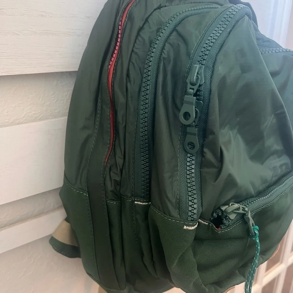 Doris&Jacky Green Backpack